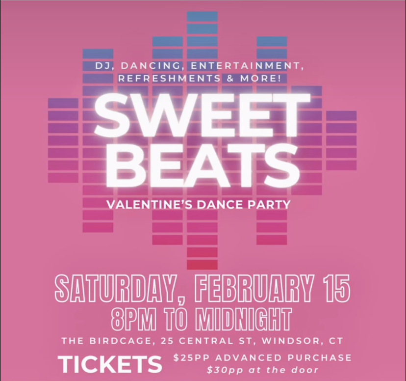 Sweet Beats dance party at The Birdcage at 25 Central Street, Windsor, CT
